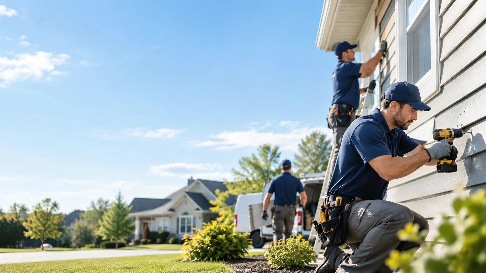 Partial Siding Replacement in Carroll, IA